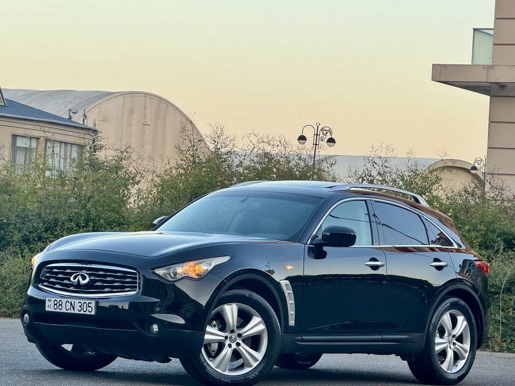 Infiniti FX35, 3.5 L, 2010 il, 220 000 km — Avtomobillər, Bakı (4)