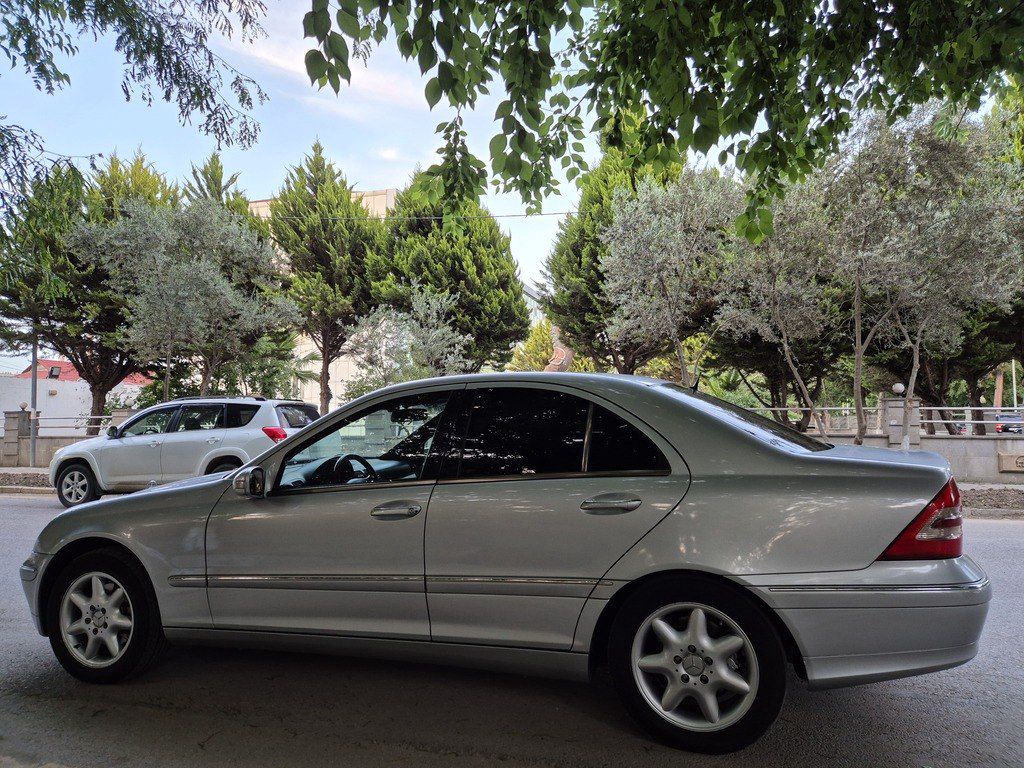 Mercedes C 240, 2.6 L, 2000 il, 231 000 km — Avtomobillər, Bakı (10)