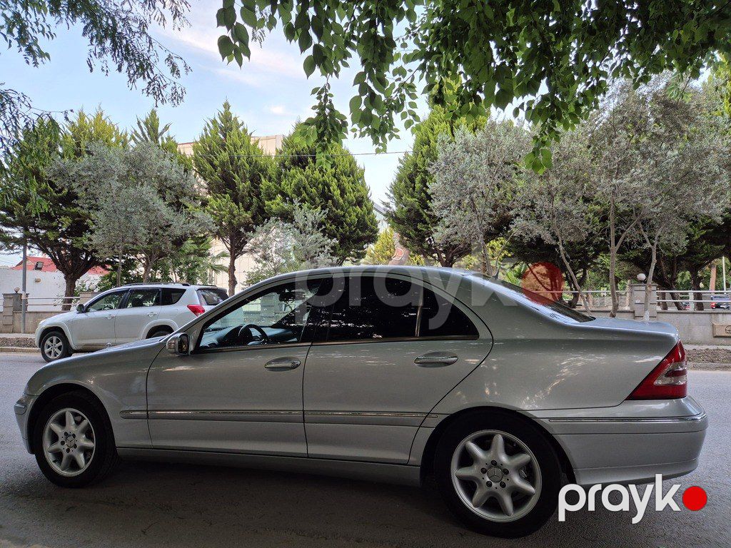 Mercedes C 240, 2.6 L, 2000 il, 231 000 km — Avtomobillər, Bakı (10)