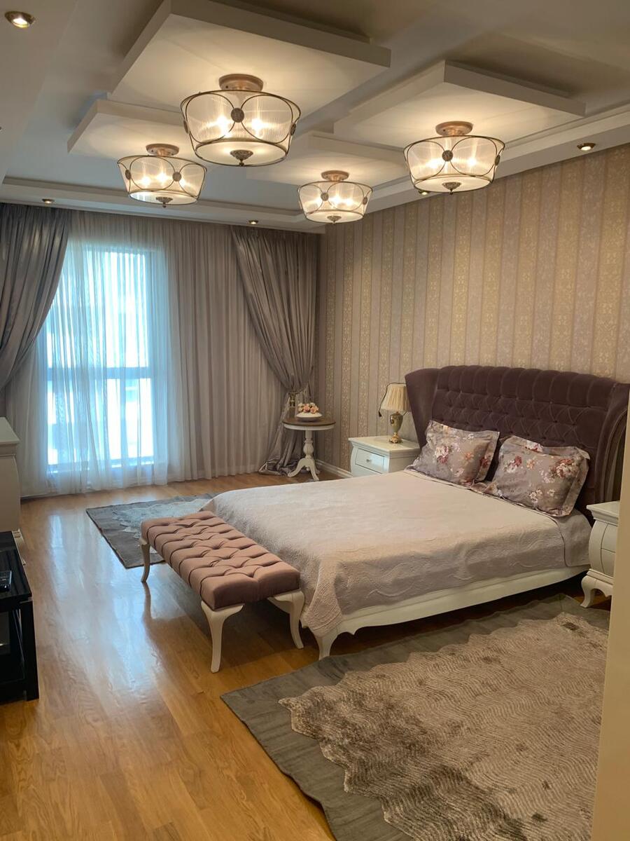 İcarəyə verilir 3 otaqlı yeni tikili 180 m² — Mənzil, Bakı (11)