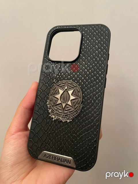 iPhone 16 Pro arxalığı — Bakı