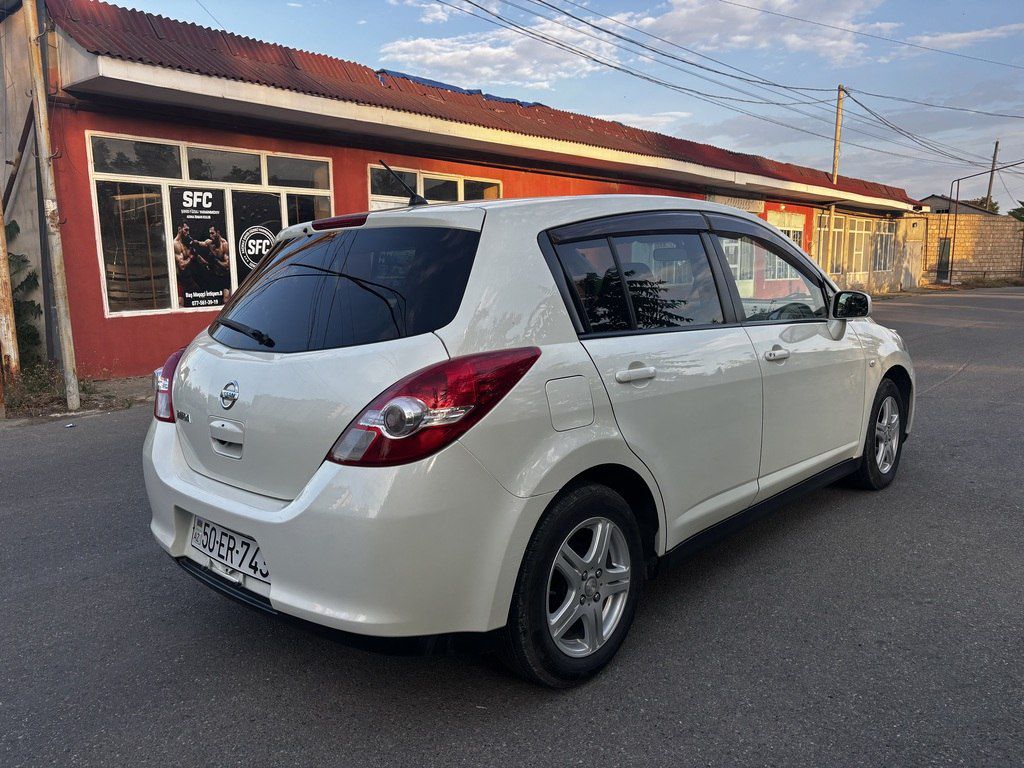 Nissan Tiida, 1.6 L, 2012 il, 83 000 km — Avtomobillər, Xaçmaz (5)