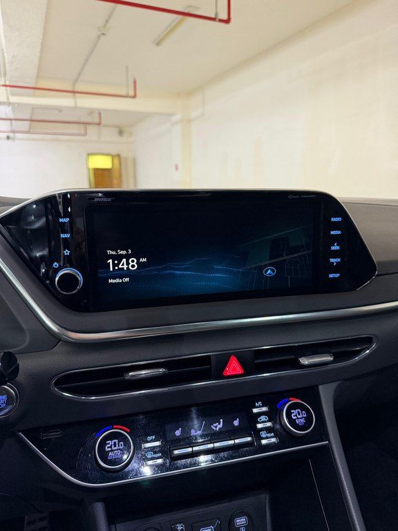 Hyundai Sonata, 1.6 L, 2023 il, 65 000 km — Avtomobillər, Bakı (11)