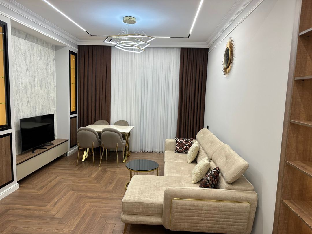 İcarəyə verilir 2 otaqlı yeni tikili 65 m² — Mənzil, Bakı (2)