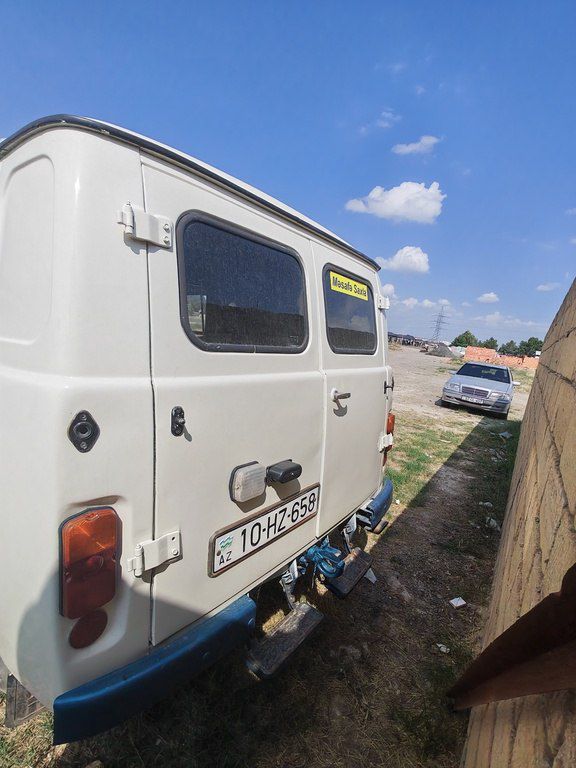 UAZ 2206, 2.4 L, 2024 il, 100 000 km — Avtomobillər, Gəncə (4)