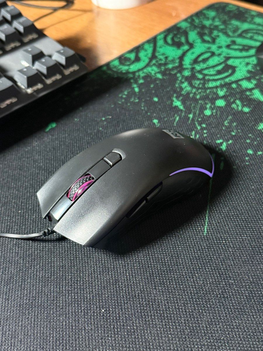 RGB mouse — Periferik cihazlar, Bakı (3)