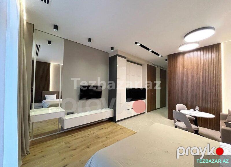 Sea Breeze Resort Lighthouse Residence — Mənzil, Bakı (3)