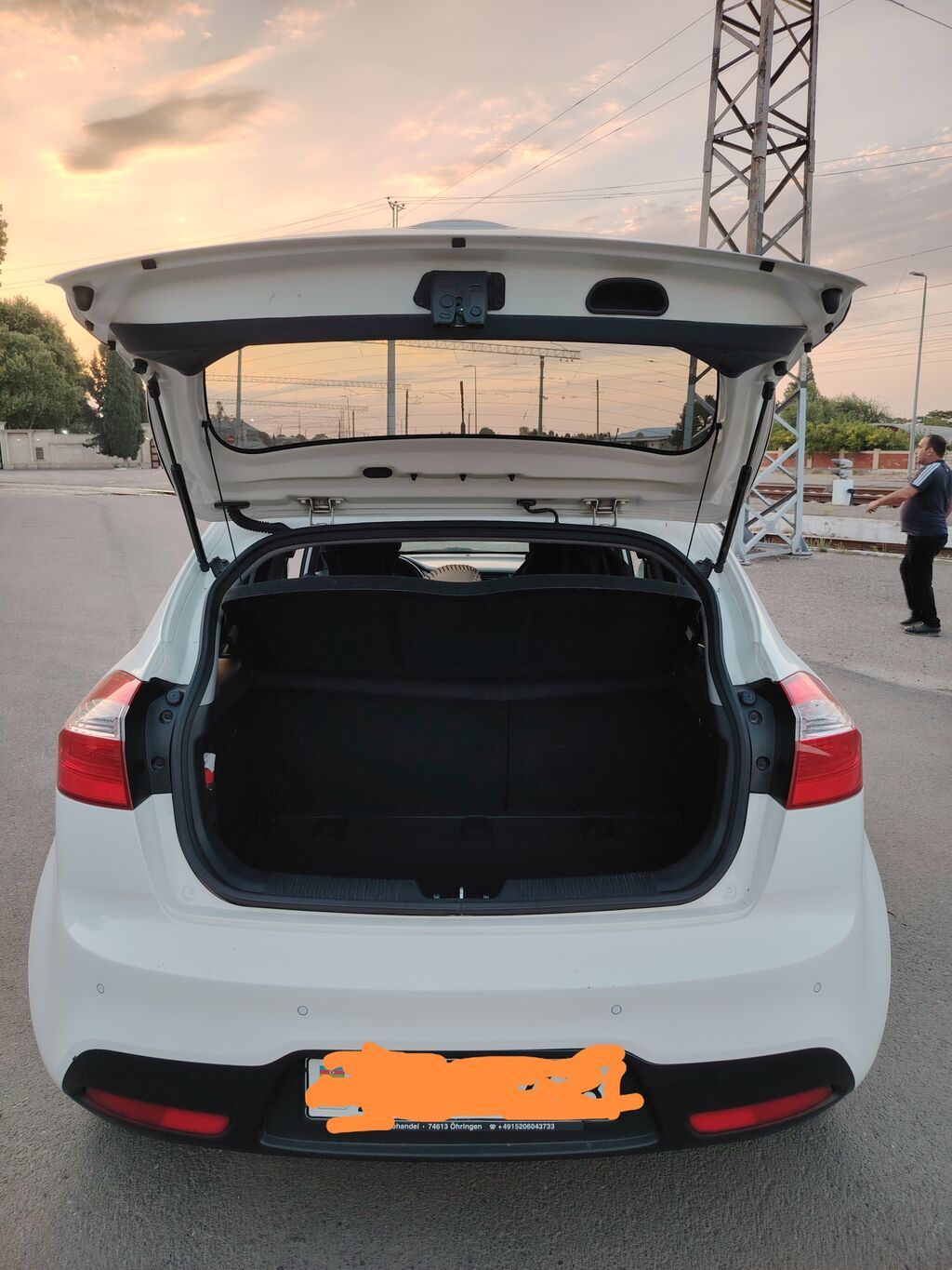 Kia Rio: 1.2 l 2014 il Hetçbek — Avtomobillər, Gəncə (2)