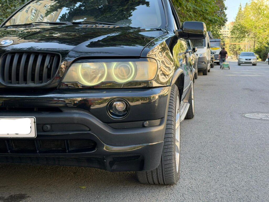 BMW X5, 4.4 L, 2002 il, 347 387 km — Avtomobillər, Bakı (3)