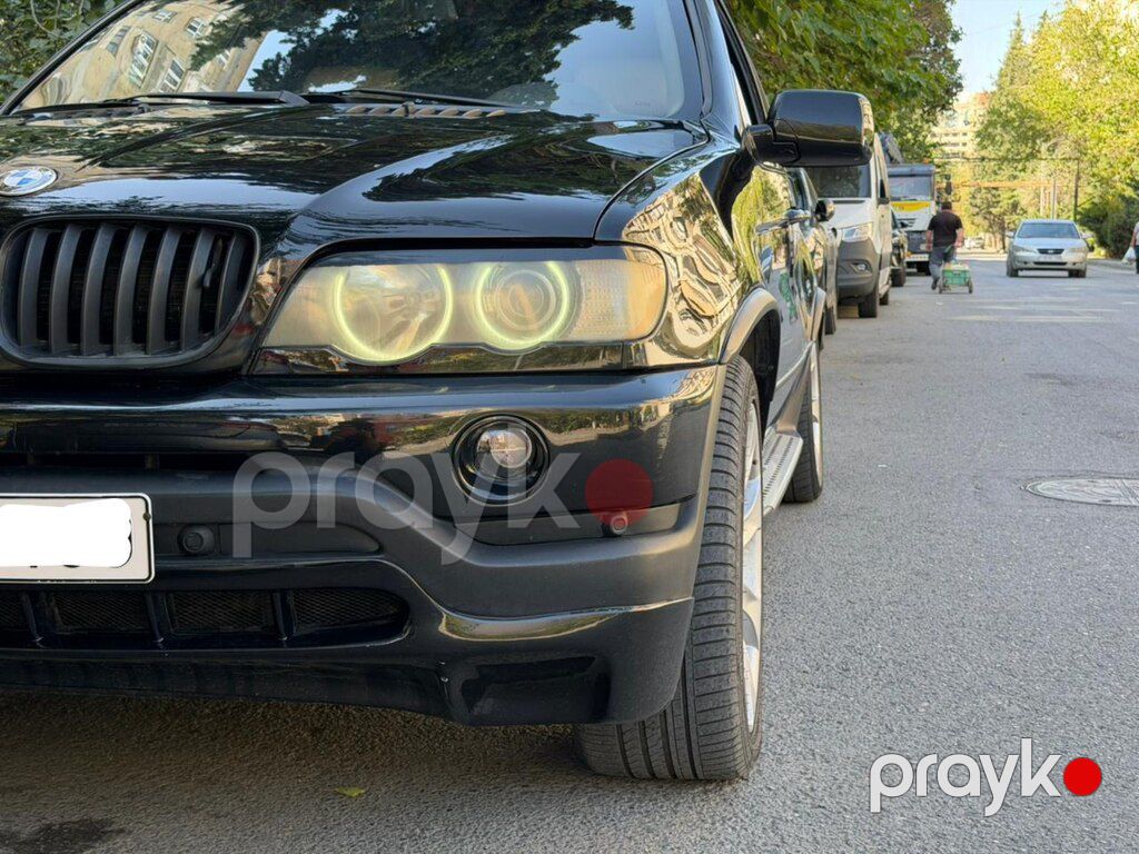 BMW X5, 4.4 L, 2002 il, 347 387 km — Avtomobillər, Bakı (3)