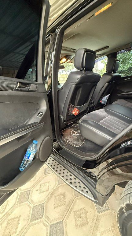 Mercedes ML 350 4MATIC, 3.5 L, 2007 il, 202 897 km — Avtomobillər, Bakı (5)