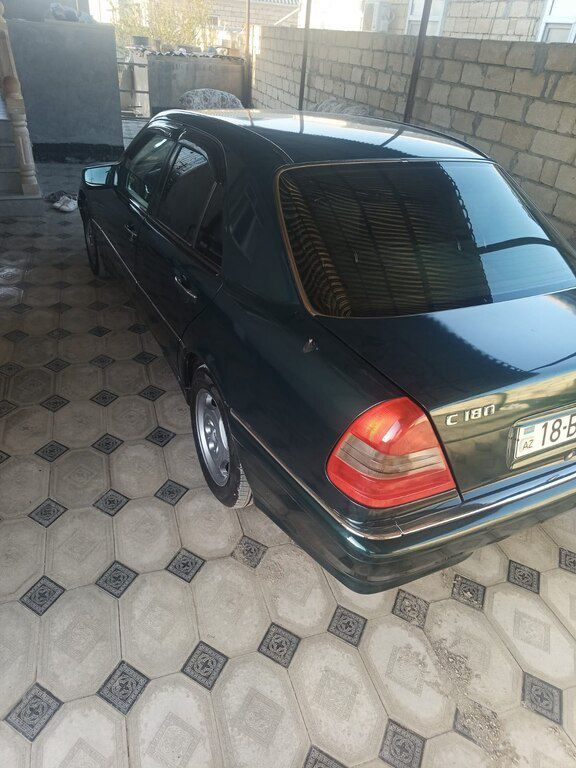 Mercedes C 180, 1.8 L, 1995 il, 362 814 km — Avtomobillər, Şirvan (3)