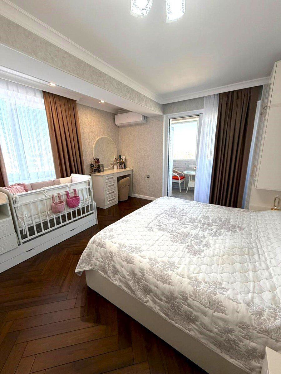 Satılır 2 otaqlı yeni tikili 75 m² — Mənzil, Bakı (5)