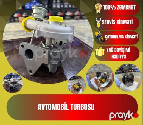 Avtomobil turbosu və kartici