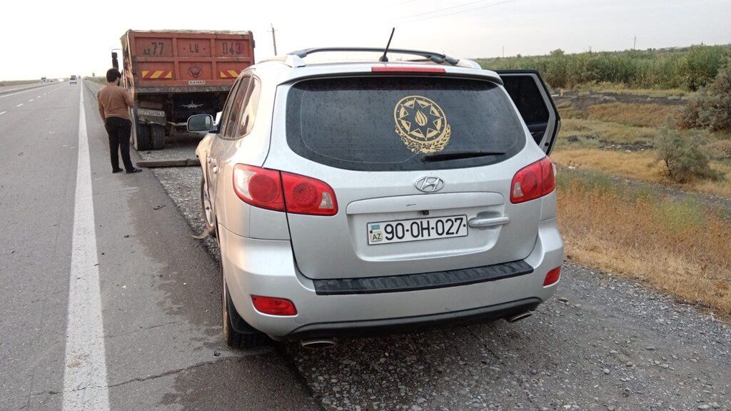 Hyundai Santa Fe, 2.7 L, 2006 il, 280 000 km — Avtomobillər, Tovuz (2)