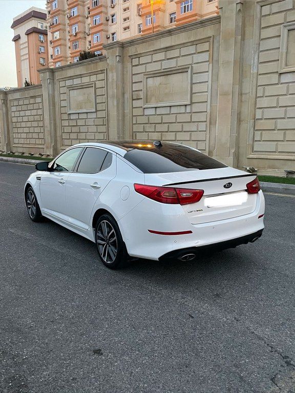 Kia Optima, 2.4 L, 2013 il, 266 000 km — Avtomobillər, Bakı (2)