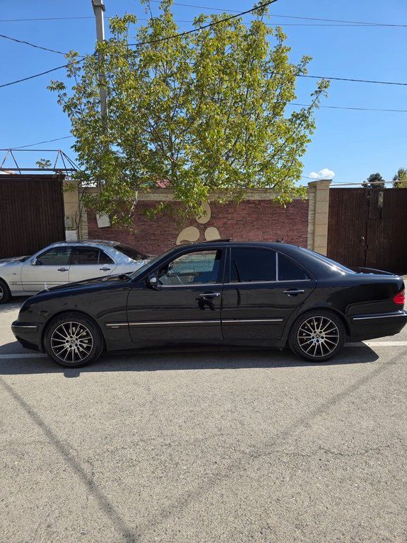Mercedes E 280, 2.8 L, 2001 il, 400 000 km — Avtomobillər, Bərdə (7)