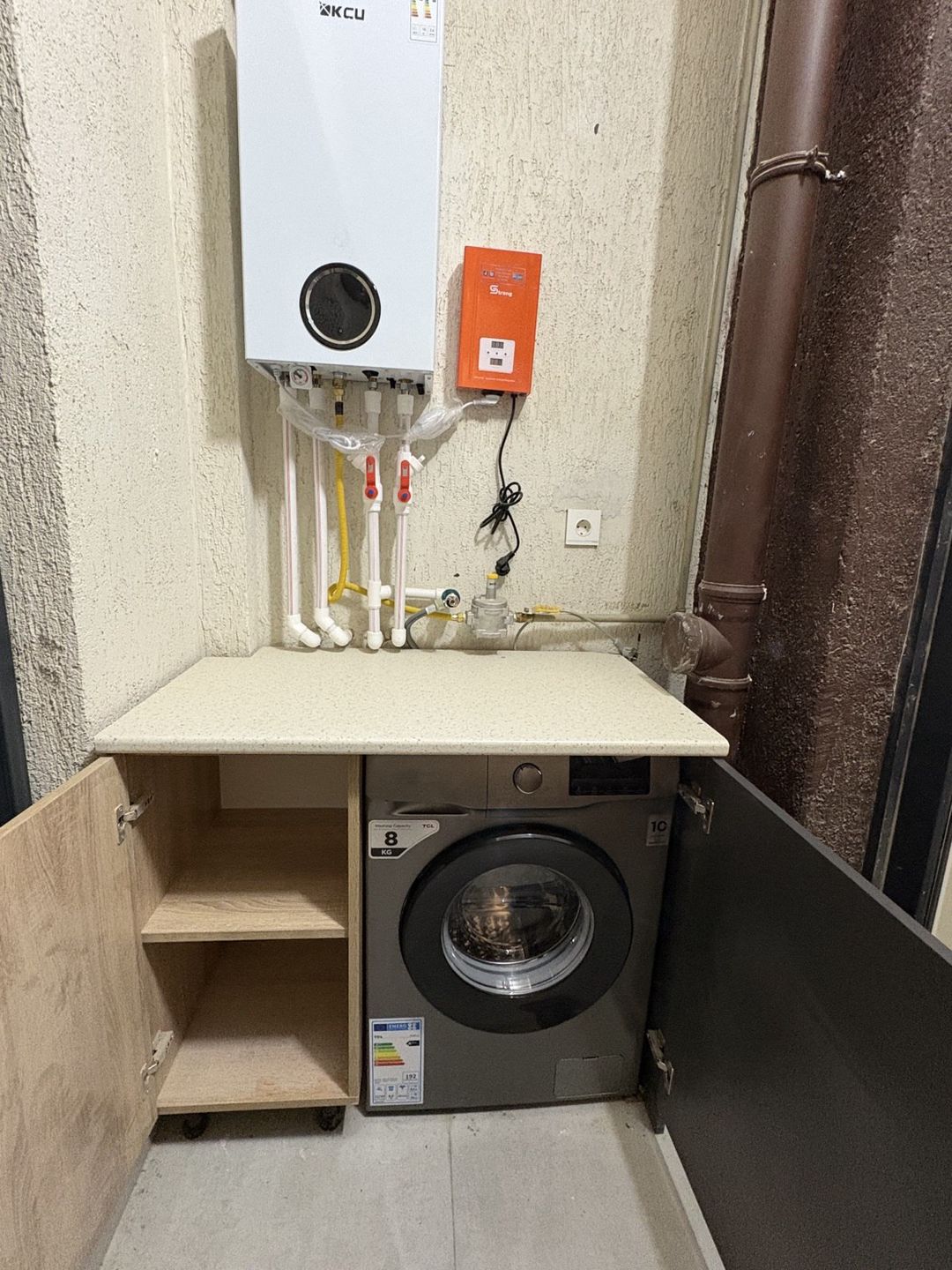 İcarəyə verilir 2 otaqlı yeni tikili 70 m² — Mənzil, Xırdalan (12)