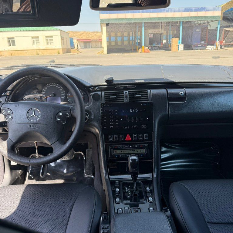 Mercedes E 270, 2.7 L, 2000 il, 265 000 km — Avtomobillər, Bakı (3)
