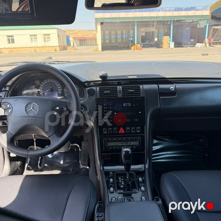 Mercedes E 270, 2.7 L, 2000 il, 265 000 km — Avtomobillər, Bakı (3)