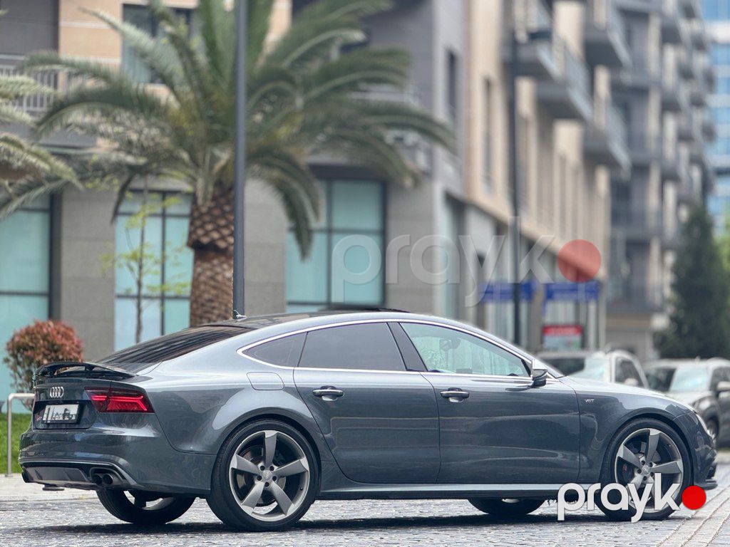 Audi S7, 4.0 L, 2014 il, 212 000 km — Avtomobillər, Bakı (3)