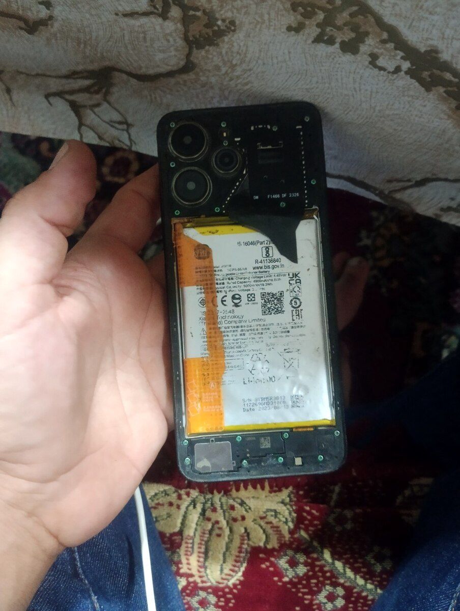 Xiaomi Redmi 12 Polar Silver 128GB/4GB — Smartfonlar, Bakı (3)