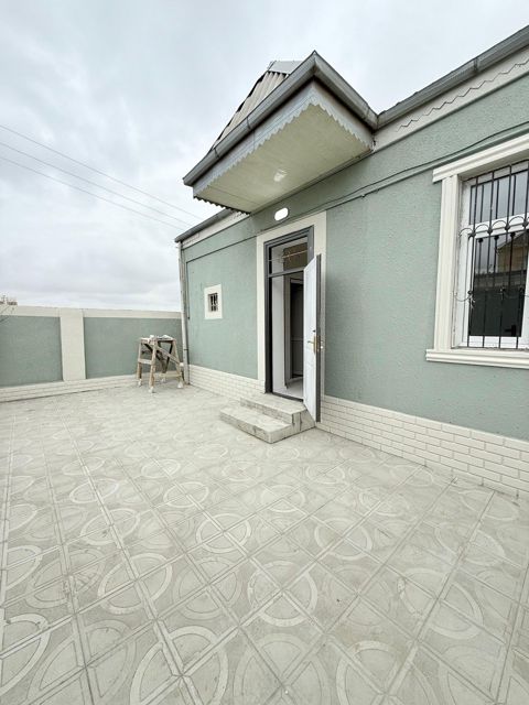 Satılır 2 otaqlı həyət evi/bağ evi 70 m² — Xırdalan