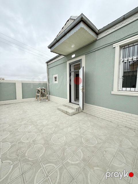 Satılır 2 otaqlı həyət evi/bağ evi 70 m²