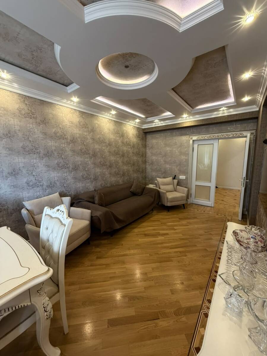Satılır 3 otaqlı yeni tikili 128 m² — Mənzil, Bakı (2)