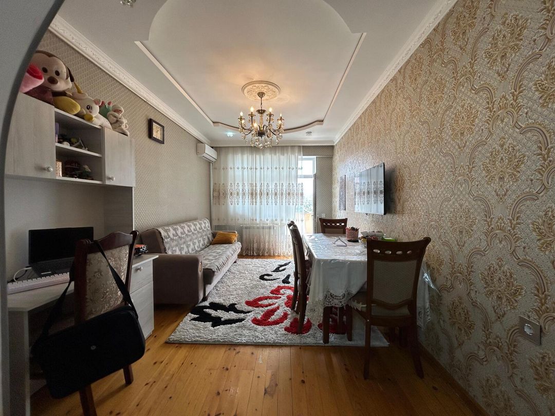 Satılır 2 otaqlı yeni tikili 58 m² — Mənzil, Xırdalan (2)