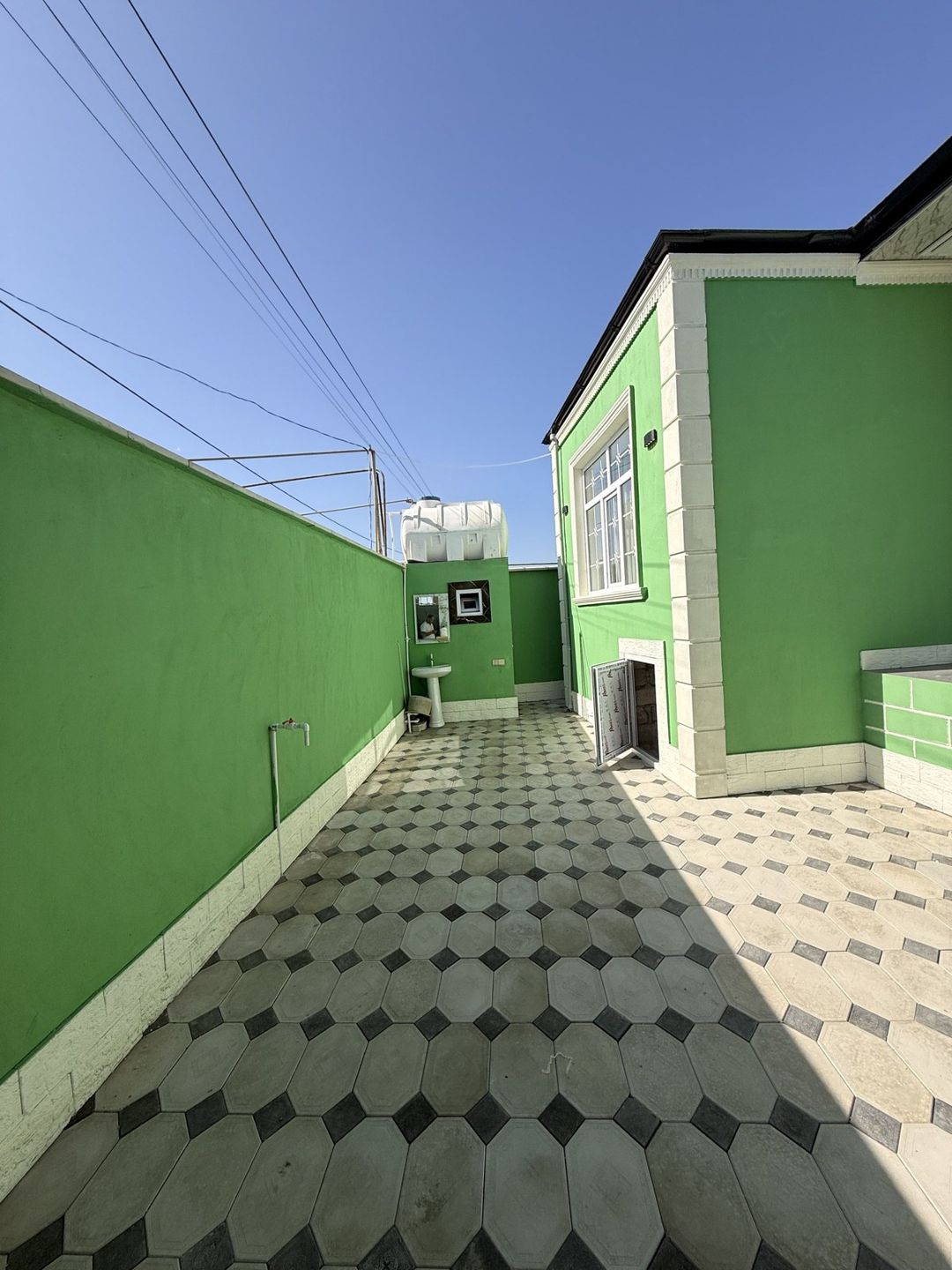 Satılır 3 otaqlı həyət evi/bağ evi 90 m² — Ev, villa, Bakı (12)
