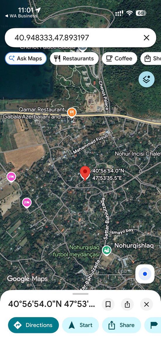 3 sot torpaq sahəsi, Nohurqışlaq k — Torpaq, Qəbələ (7)