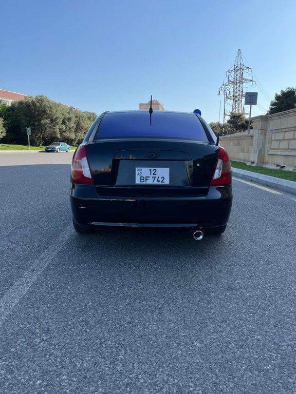 Hyundai Accent, 1.5 L, 2007 il, 392 000 km — Avtomobillər, Bakı (3)