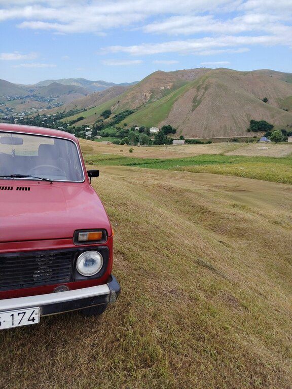 Lada (VAZ) Niva, 1.7 L, 1996 il, 240 000 km — Avtomobillər, Gədəbəy (4)