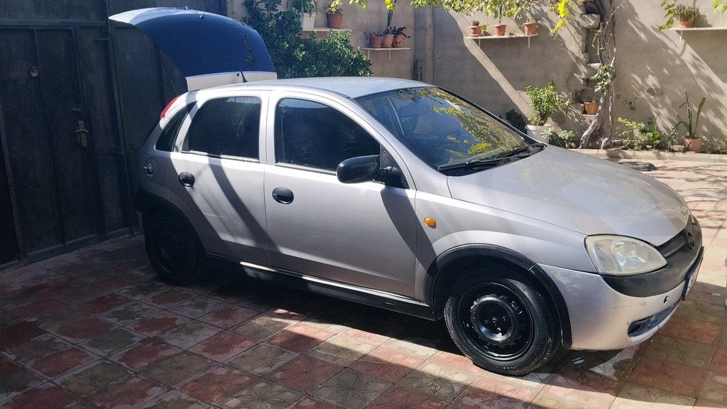Opel Corsa, 1.4 L, 2002 il, 400 000 km — Avtomobillər, Bakı (7)