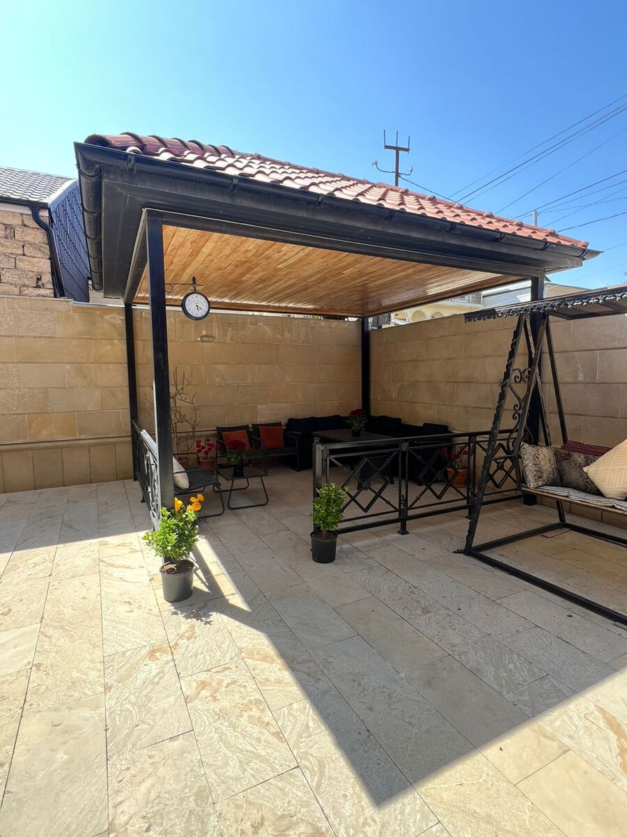 Satılır 6 otaqlı həyət evi/bağ evi 235 m² — Ev, villa, Bakı (4)