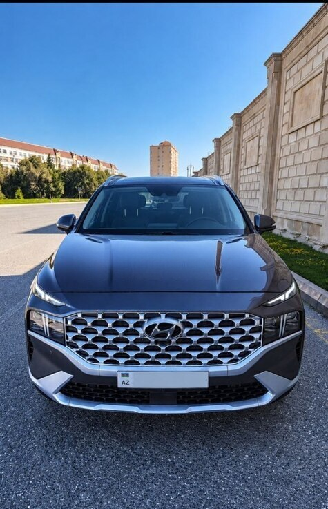 Hyundai Santa Fe, 2022 il, 35000 km — Avtomobillər (3)