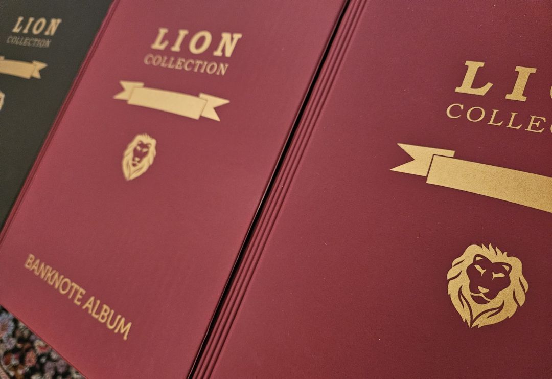 Lion əskinas üçün albom — Kolleksiyalar, Bakı (6)