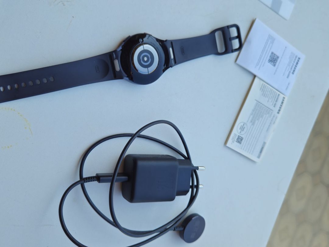 Samsung Galaxy Watch 6 Graphite 44mm — Ağıllı saatlar və biləkliklər, Bakı (8)