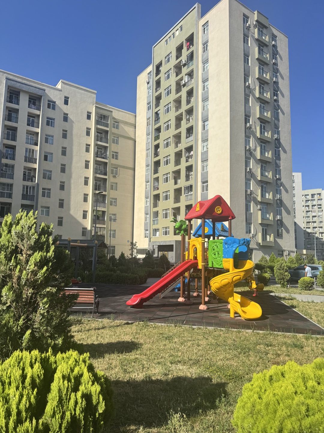 Satılır 3 otaqlı yeni tikili 85 m² — Mənzil, Bakı (2)