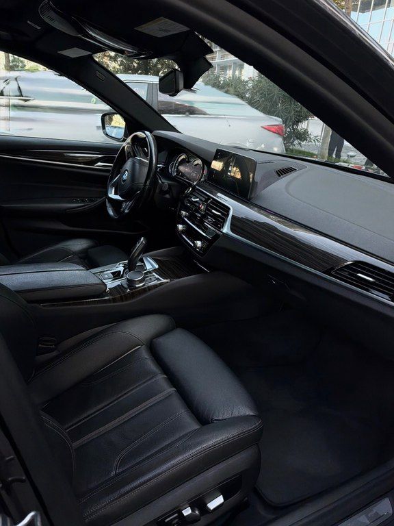 BMW 530, 2.0 L, 2018 il, 158 000 km — Avtomobillər, Bakı (10)