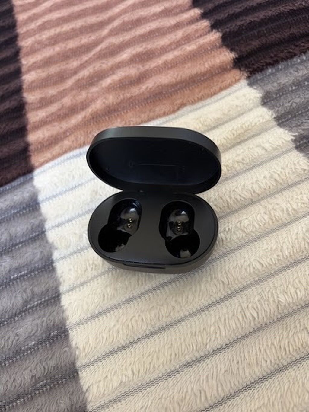 İşlənmiş Simsiz (Bluetooth) Qulaqcıqlar, Xiaomi, rəng - Qara — Qulaqcıqlar, Xırdalan (3)