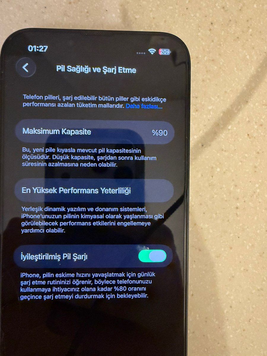 Apple iPhone 13 Midnight 128GB/4GB — Smartfonlar, Bakı (3)