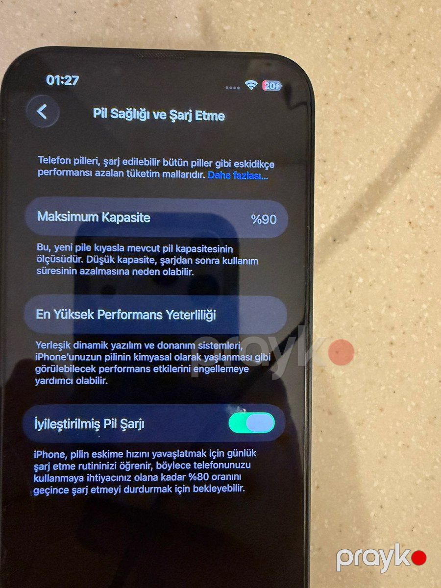 Apple iPhone 13 Midnight 128GB/4GB — Smartfonlar, Bakı (3)