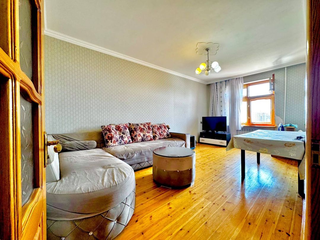 Satılır 3 otaqlı köhnə tikili 80 m² — Mənzil, Bakı (11)