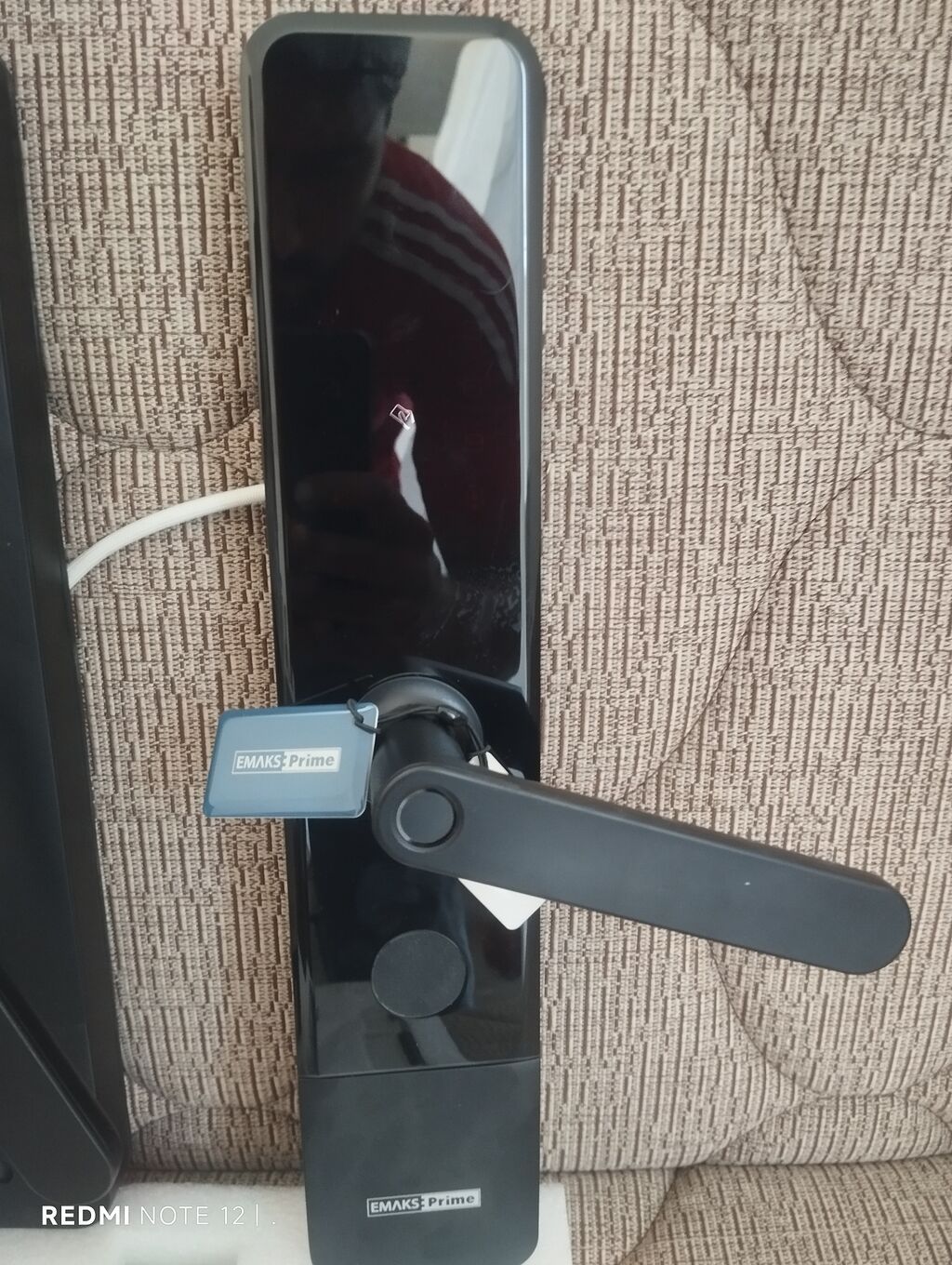 Emaks Prime Digital Smart Lock – ağıllı qapı kilidi dəsti — Pəncərələr, qapılar, balkonlar, Digah (6)