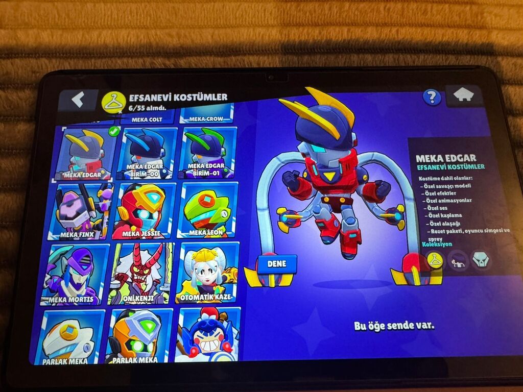 Brawl Stars hesabı – yüksək trofey və zəngin kolleksiya İlk pul tələb — Digər, Bakı (3)