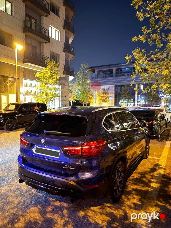 BMW X1, 2.0 L, 2018 il, 93 600 km — Avtomobillər, Bakı (5)