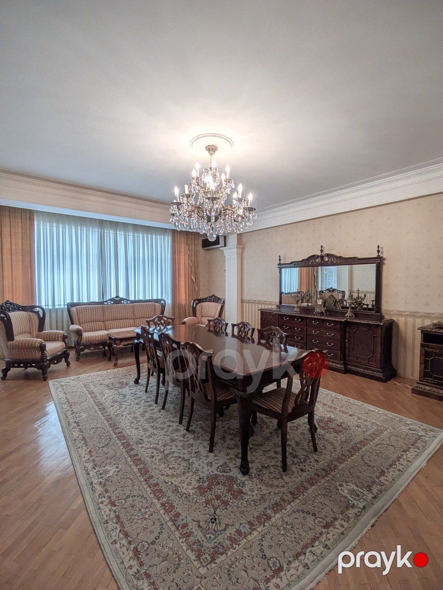 İcarəyə verilir 4 otaqlı yeni tikili 200 m² — Mənzil, Bakı (5)