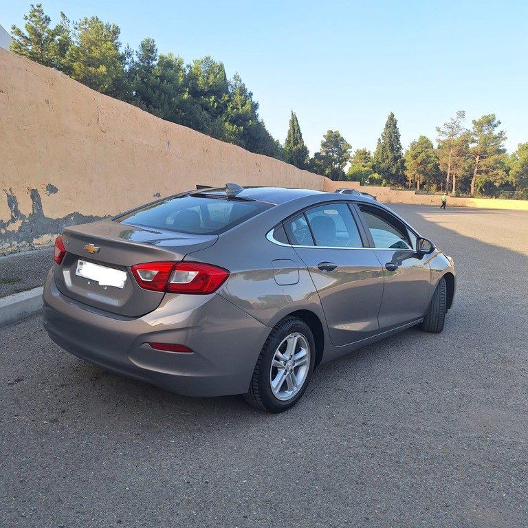 Chevrolet Cruze, 1.4 L, 2018 il, 121 000 km — Avtomobillər, Gəncə (3)